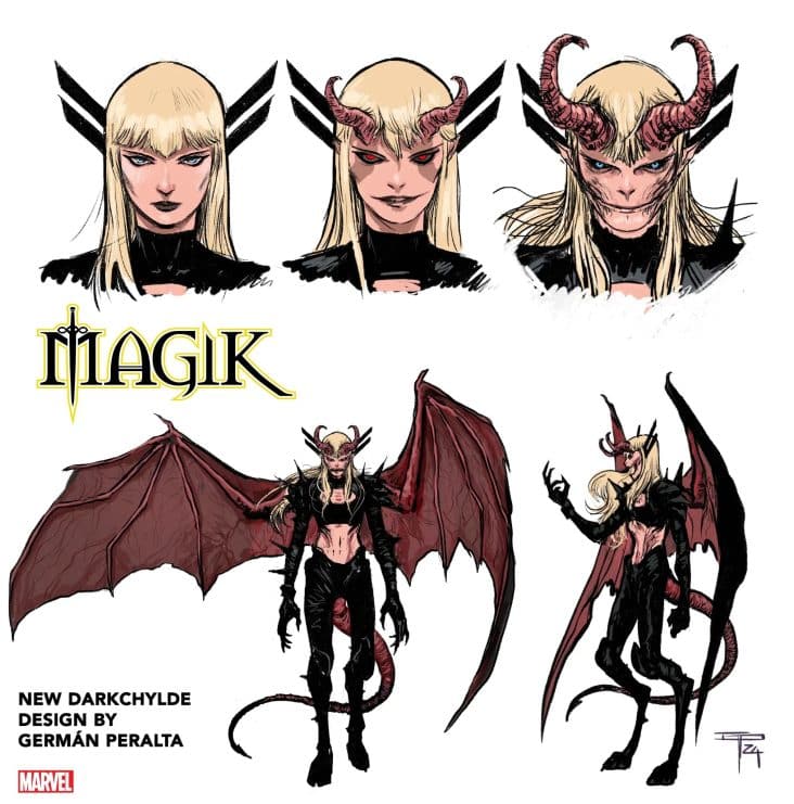 hechicera Marvel, Illyana Rasputina, Magik, Magik cómic, X-Men serie solo