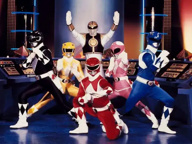 cómics de Power Rangers, Evolución de personajes Power Rangers, Power Rangers