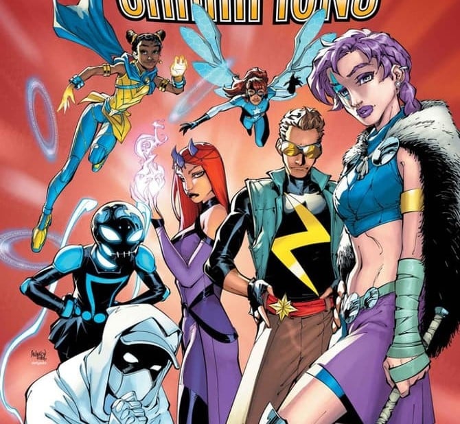 Hellrune Marvel, jóvenes héroes Marvel, New Champions Marvel, Steve Foxe New Champions