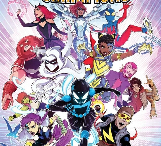 Hellrune Marvel, jóvenes héroes Marvel, New Champions Marvel, Steve Foxe New Champions