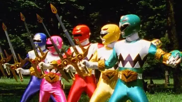 cómics de Power Rangers, Evolución de personajes Power Rangers, Power Rangers