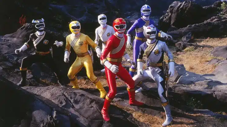 power rangers