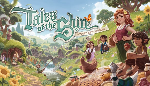 Tales of the Shire: A The Lord of The Rings Game es todo lo que su nombre indica, pero centrado en la comarca y en la vida tranquila de los hobbits.