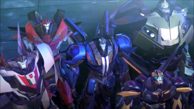 Beast Hunters, Predacons rising, Transformers Prime