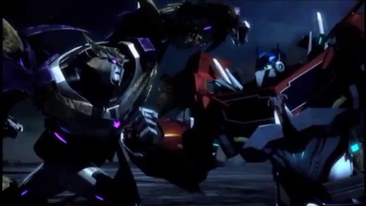 Beast Hunters, Predacons rising, Transformers Prime