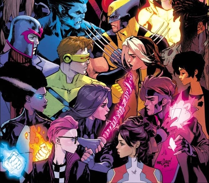 Asalto a Graymalkin, Cyclops X-Men, Professor X crisis, Rogue Uncanny X-Men, X-Men conflicto