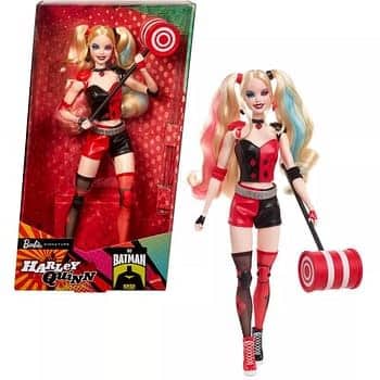 Barbie, Batman, DC Comics, Harley Quinn