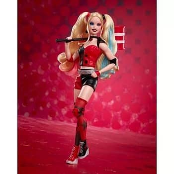 Barbie, Batman, DC Comics, Harley Quinn