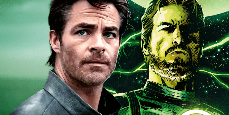 Chris Pine Hal Jordan, DC Studios, Lanterns HBO, nueva serie detective DC, veteranos Green Lantern Corps