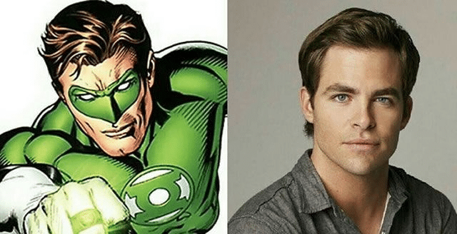 Chris Pine Hal Jordan, DC Studios, Lanterns HBO, nueva serie detective DC, veteranos Green Lantern Corps