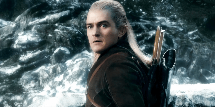 nueva serie El Señor de los Anillos, Orlando Bloom, Orlando Bloom Legolas, Peter Jackson películas, Tecnología IA cine