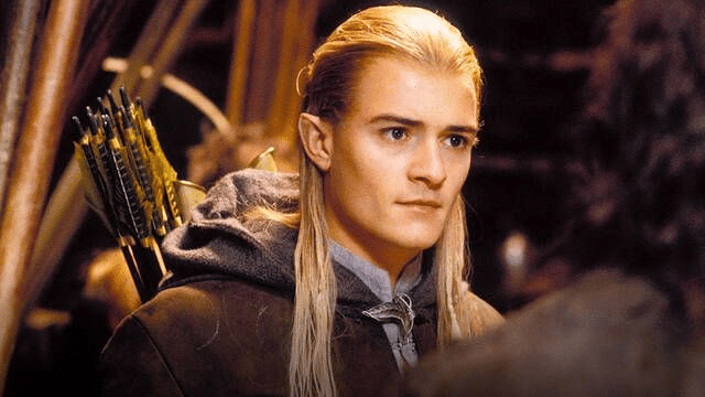 nueva serie El Señor de los Anillos, Orlando Bloom, Orlando Bloom Legolas, Peter Jackson películas, Tecnología IA cine