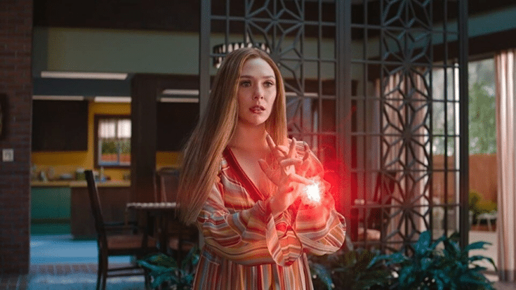 Elizabeth Olsen, Elizabeth Olsen Bruja Escarlata, Marvel Fase 5, multiverso de la locura, Regreso de Wanda Maximoff