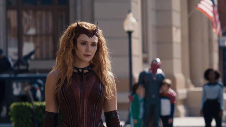 Elizabeth Olsen, Elizabeth Olsen Bruja Escarlata, Marvel Fase 5, multiverso de la locura, Regreso de Wanda Maximoff