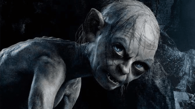 Andy Serkis Gollum, El señor de los anillos, Ian McKellen Gandalf, La Caza de Gollum, Película Tierra Media