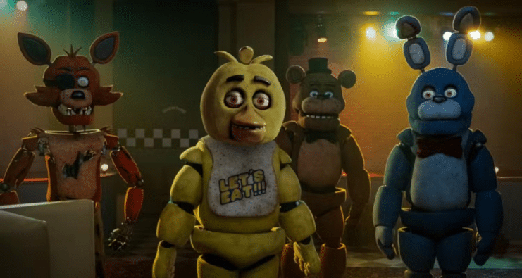 animatrónicos FNAF, Five Nights At Freddy's, Henry Emily, Scott Cawthon