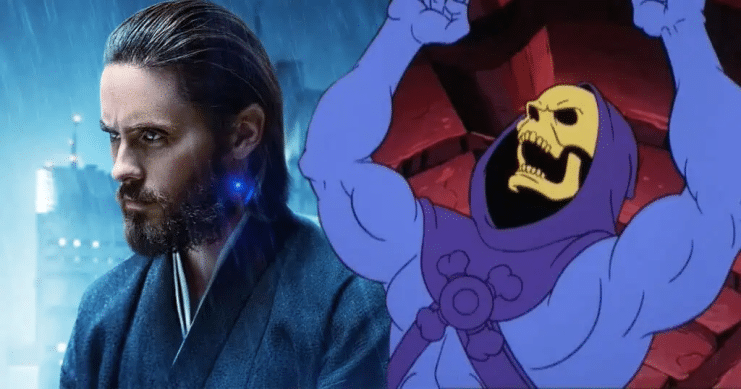 adaptación Masters of the Universe, He-Man 2026, Jared Leto Skeletor, Masters of the Universe película