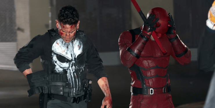 Daredevil Born Again temporada 2, Frank Castle Marvel, Jon Bernthal Castigador, Marvel series televisión