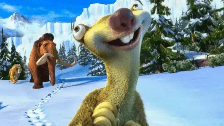 Ice Age secuela, John Leguizamo Sid, nueva película Ice Age, películas animadas, voz de Sid