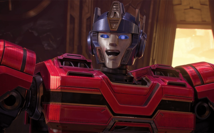 Chris Hemsworth Optimus Prime, Josh Cooley director, Megatron origen, Transformers One 2024