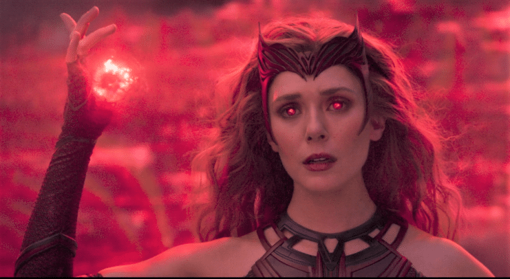 Bruja Escarlata película, Elizabeth Olsen Wanda, Marvel película solitaria, Wanda Maximoff MCU