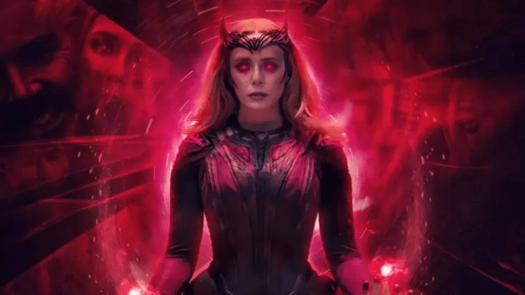 Bruja Escarlata película, Elizabeth Olsen Wanda, Marvel película solitaria, Wanda Maximoff MCU