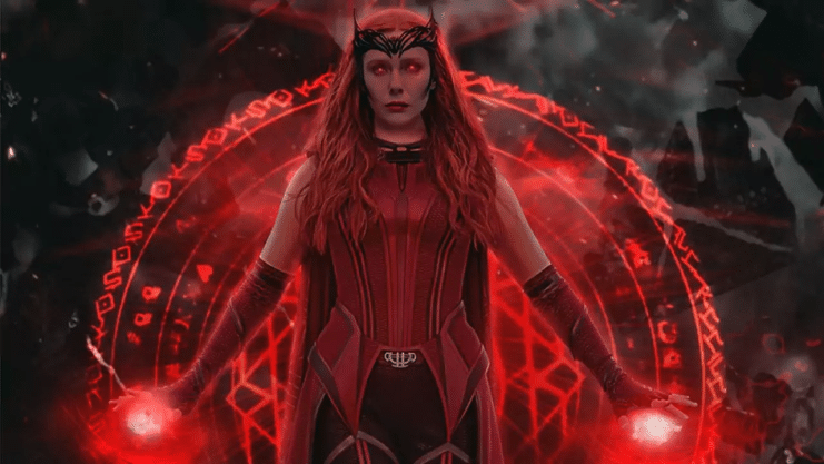 Bruja Escarlata película, Elizabeth Olsen Wanda, Marvel película solitaria, Wanda Maximoff MCU