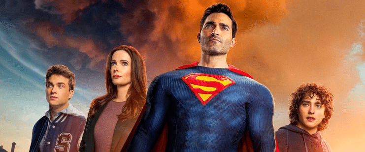 CW series finales, Elizabeth Tulloch Lois Lane, Superman & Lois final temporada, Superman emociones serie, Tyler Hoechlin Superman