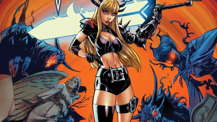 hechicera Marvel, Illyana Rasputina, Magik, Magik cómic, X-Men serie solo