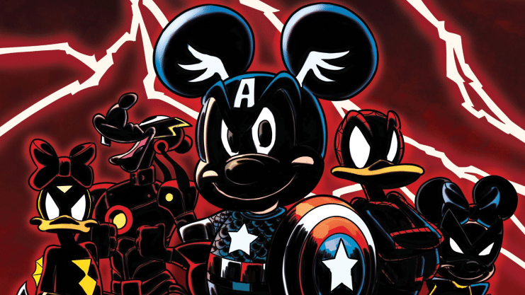 comic book release 2025, Marvel Disney crossover, Mickey Fantastic Four, What If series Marvel