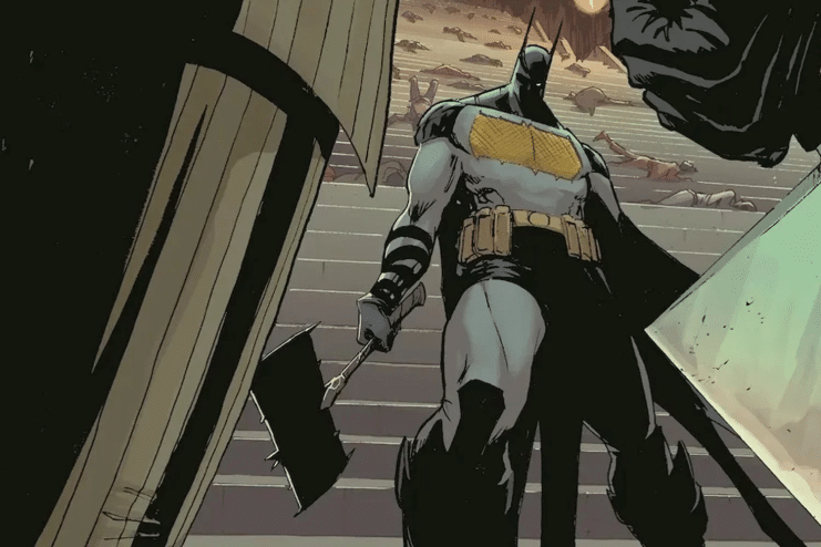 Absolute Batman #1, Absolute Universe DC, nueva versión de Batman, Scott Snyder Batman