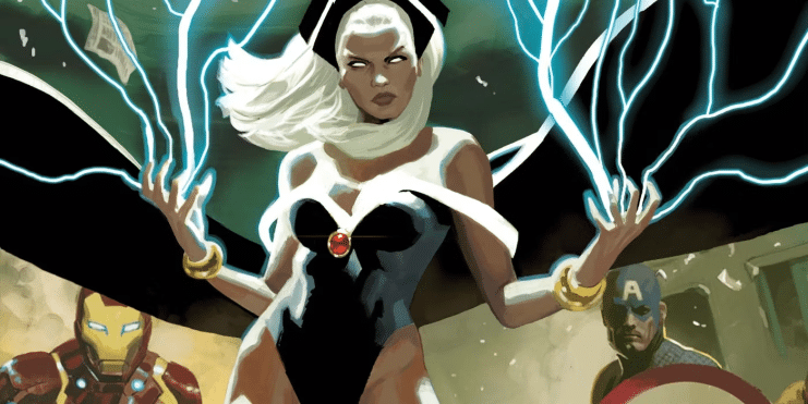 Avengers equipo, Marvel Comics 2024, Storm Avengers, Storm Marvel historia, X-Men cambios