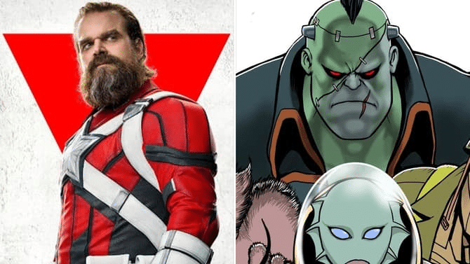 Creature Commandos, David Harbour, Frankenstein DCU, Thunderbolts asterisco