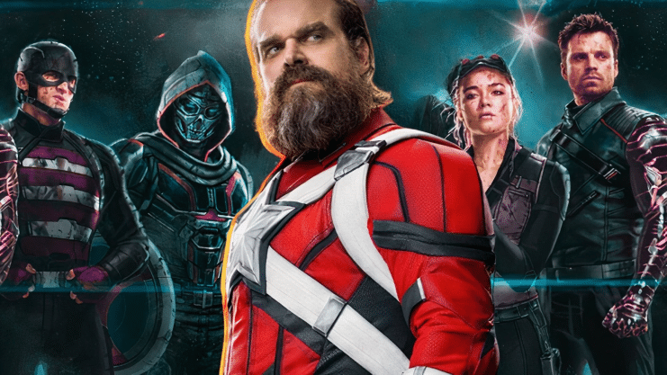 Creature Commandos, David Harbour, Frankenstein DCU, Thunderbolts asterisco