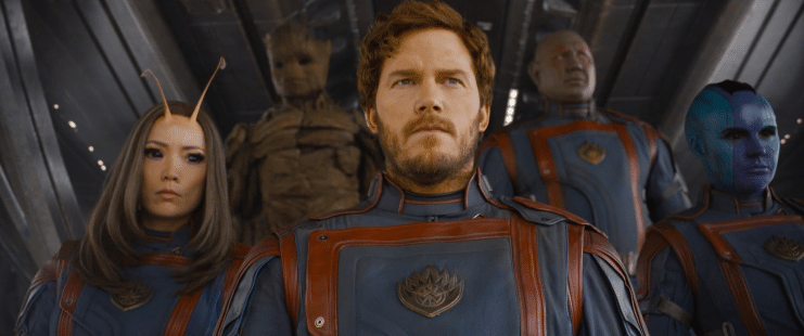 Chris Pratt, Guardianes de la Galaxia, James Gunn, Star-Lord, UCM