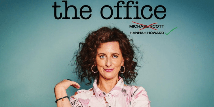 adaptación australiana, Felicity Ward, nueva serie de Prime Video, reacción de los fans, The Office Australia