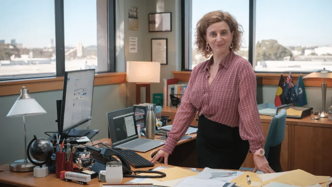 adaptación australiana, Felicity Ward, nueva serie de Prime Video, reacción de los fans, The Office Australia