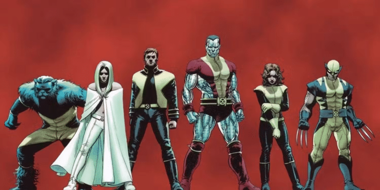 Ciclope X-Men, Equipos, Equipos de X-Men, era Krakoana, Historia de los X-Men, Liderazgo de Ciclopes