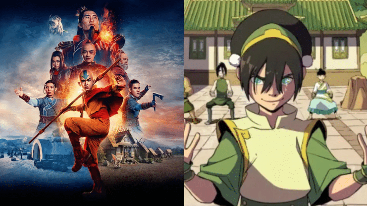 Avatar: The Last Airbender temporada 2, Netflix series live-action, Team Avatar Earth Kingdom, Toph Beifong adaptación