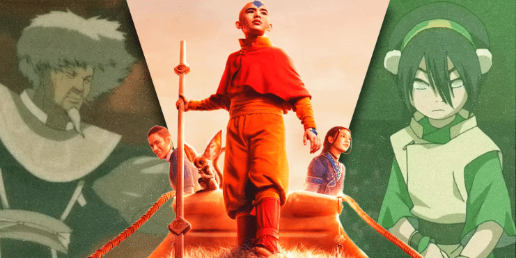 Avatar: The Last Airbender temporada 2, Netflix series live-action, Team Avatar Earth Kingdom, Toph Beifong adaptación