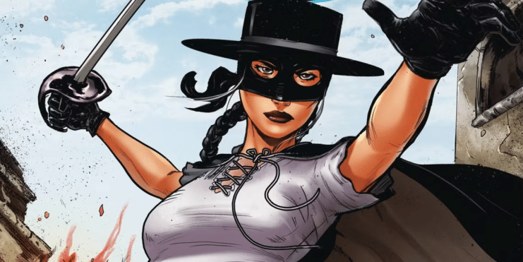 El Zorro femenina, heroína latina, Robert Rodríguez, serie CBS, Zorro femenina