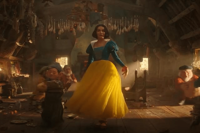 Blancanieves Rachel Zegler, Disney remake controversia, nuevos remakes de Disney, Rachel Zegler, representación cultural en Disney