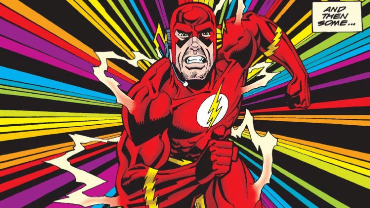 Barry Allen historias, Cómics, Flash Rebirth, Flash y DC Comics, Historias icónicas de Flash, Mejores cómics de Flash