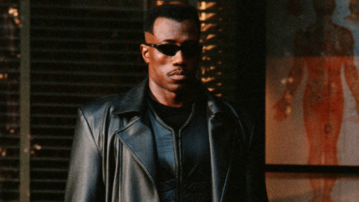 Blade II, colaboración cinematográfica, Marvel Studios, Michael Jackson, Wesley Snipes