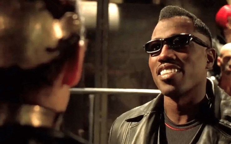 Blade II, colaboración cinematográfica, Marvel Studios, Michael Jackson, Wesley Snipes