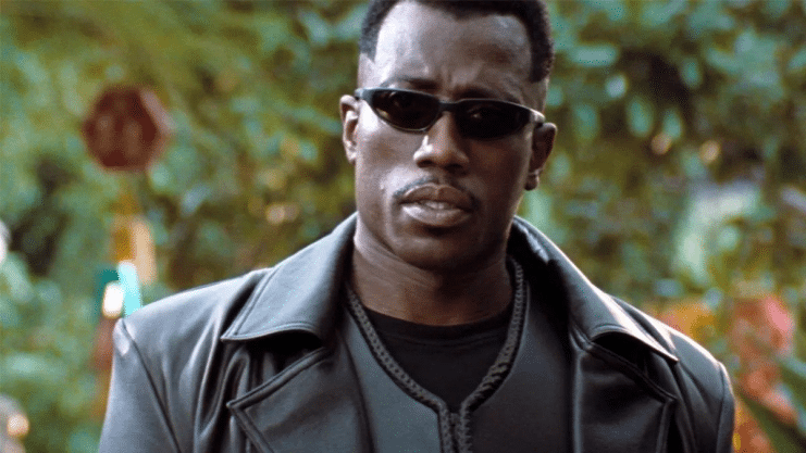 Blade II, colaboración cinematográfica, Marvel Studios, Michael Jackson, Wesley Snipes