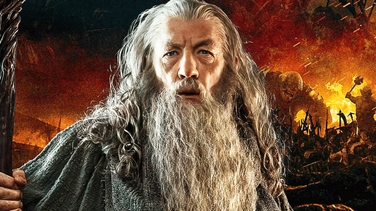 Ian McKellen, Ian McKellen Gandalf, La Caza de Gollum, nuevo proyecto El Señor de los Anillos, retorno Gandalf cine