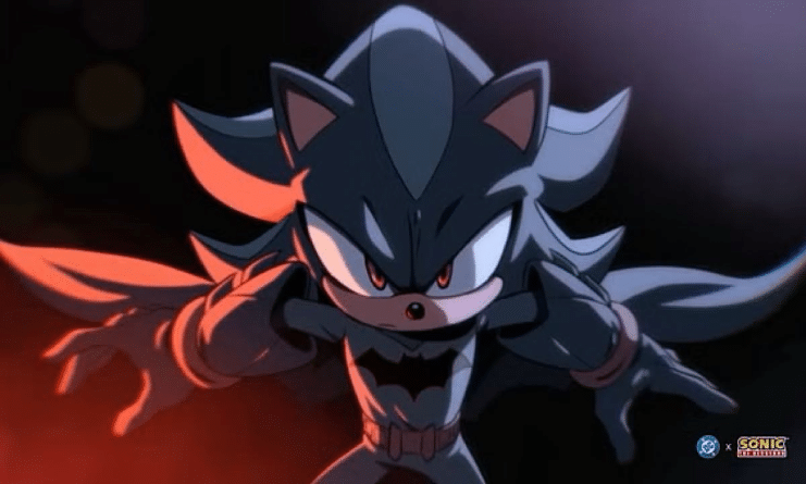 Ian Flynn Sonic, Justice League mash-up, Shadow como Batman, Sonic, Sonic como Flash, Sonic y DC crossover