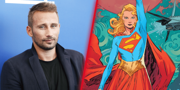 DCU renovación personajes, Kara Zor-El nueva versión, Krem Colinas Amarillas, Matthias Schoenaerts Batman, Supergirl Woman of Tomorrow película