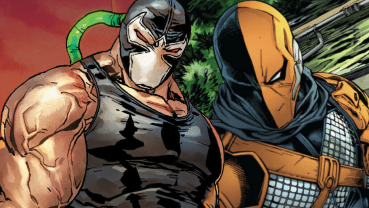 Bane y Deathstroke película, DC villanos cine, Matthew Orton guionista, nuevas películas DC, película DC Studios